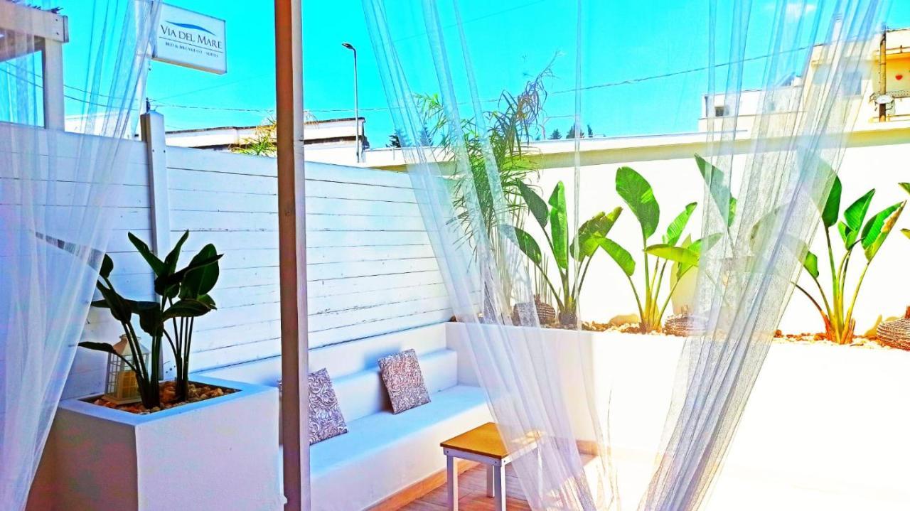B&B Suites Via Del Mare Presicce Kültér fotó