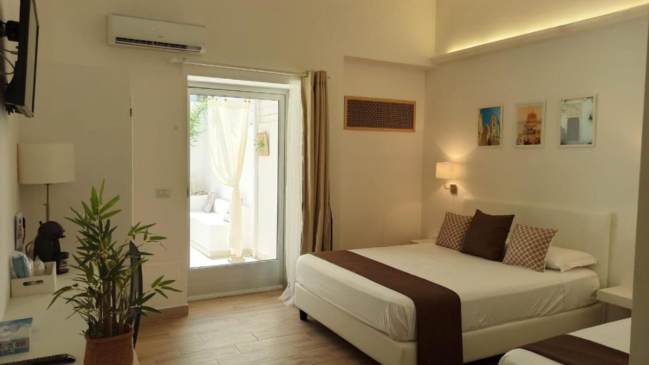 B&B Suites Via Del Mare Presicce Kültér fotó