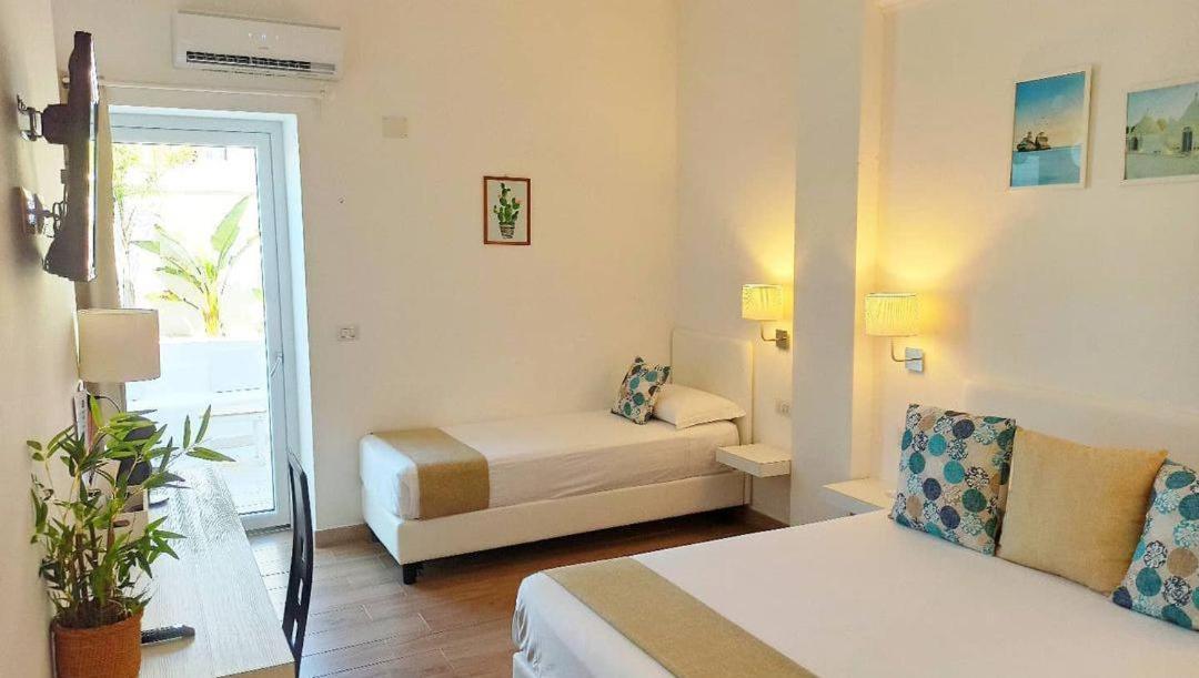 B&B Suites Via Del Mare Presicce Kültér fotó