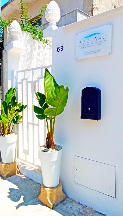 B&B Suites Via Del Mare Presicce Kültér fotó