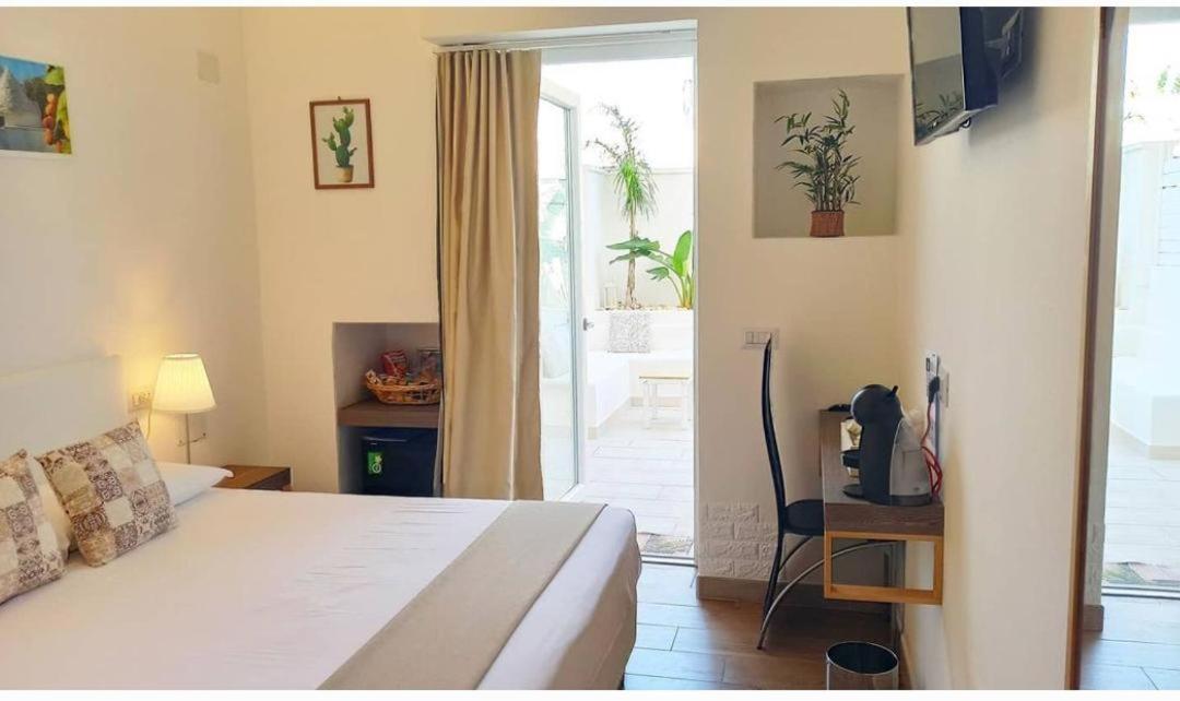 B&B Suites Via Del Mare Presicce Kültér fotó