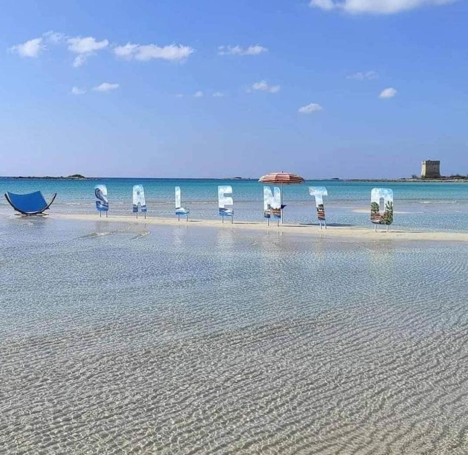 B&B Suites Via Del Mare Presicce Kültér fotó