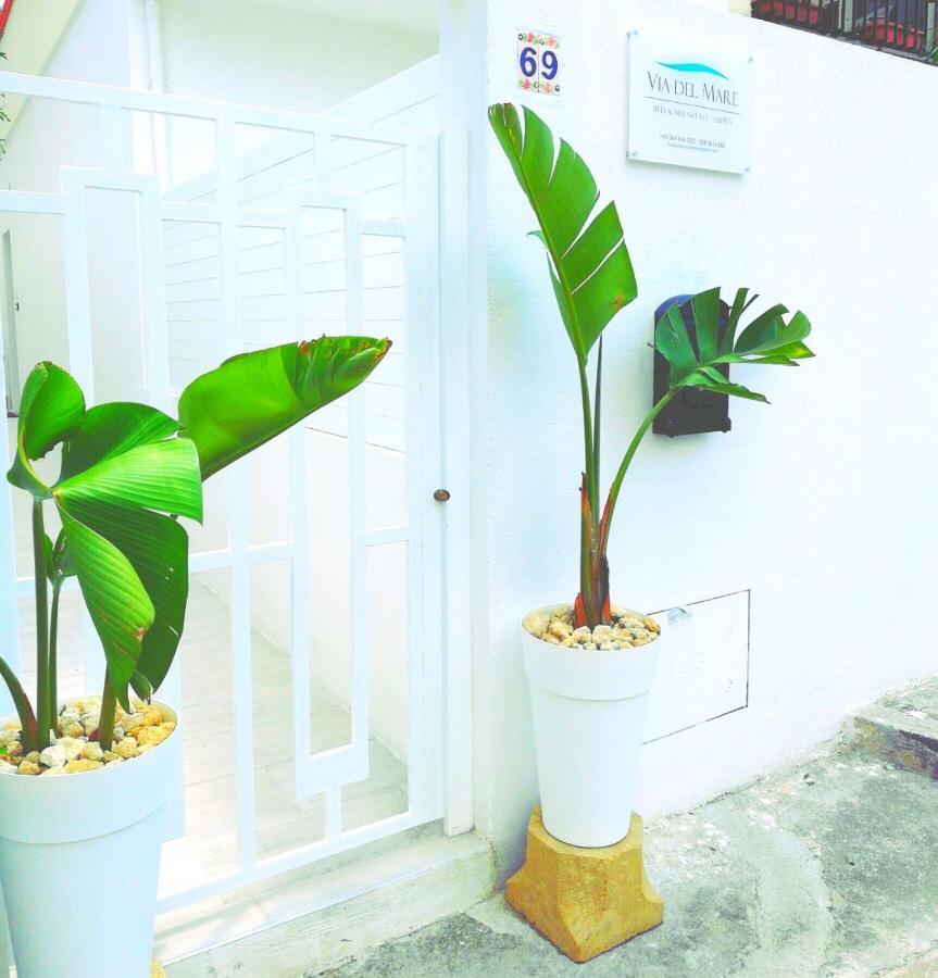 B&B Suites Via Del Mare Presicce Kültér fotó
