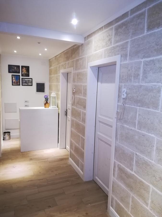 B&B Suites Via Del Mare Presicce Kültér fotó
