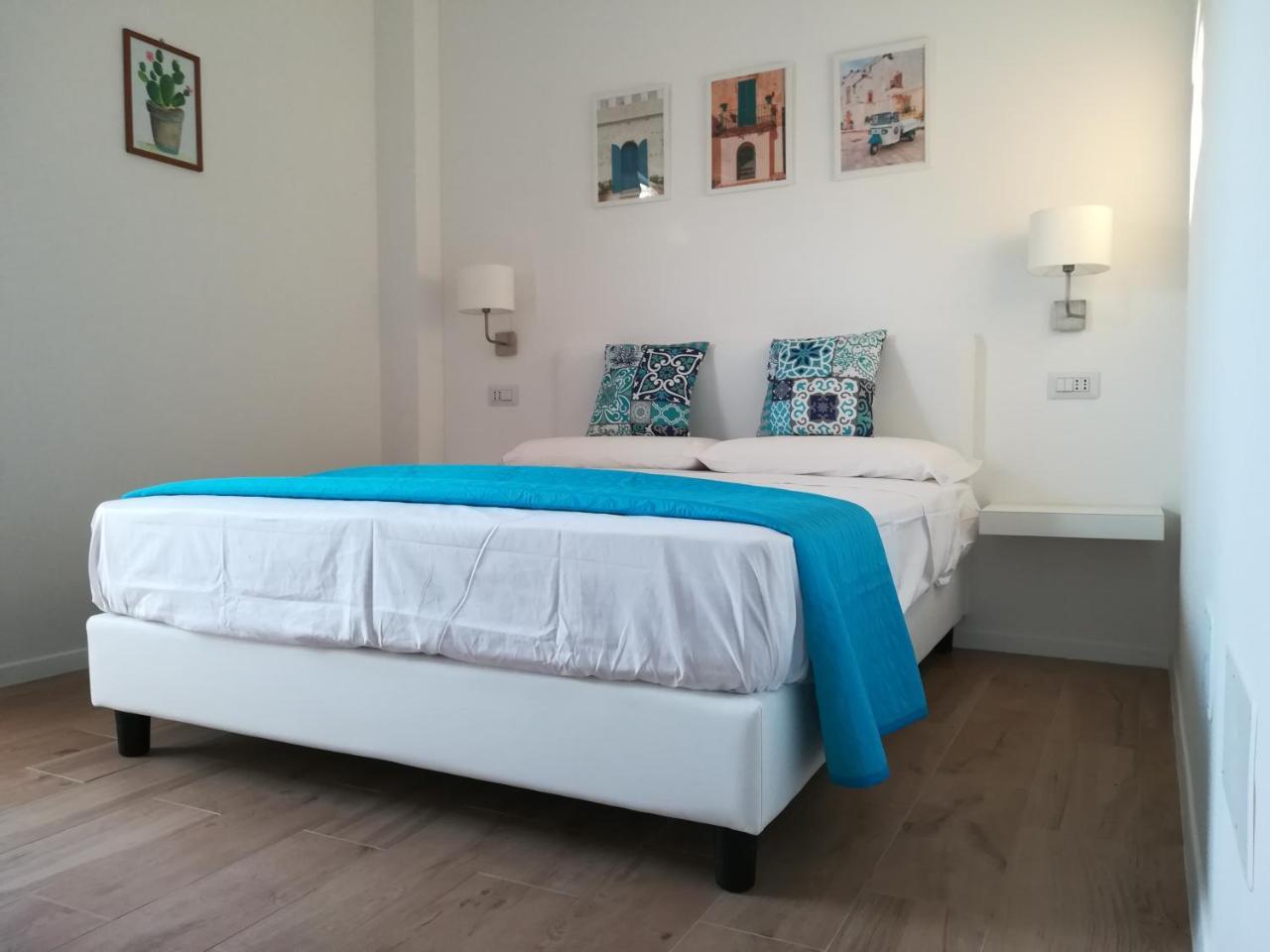 B&B Suites Via Del Mare Presicce Kültér fotó