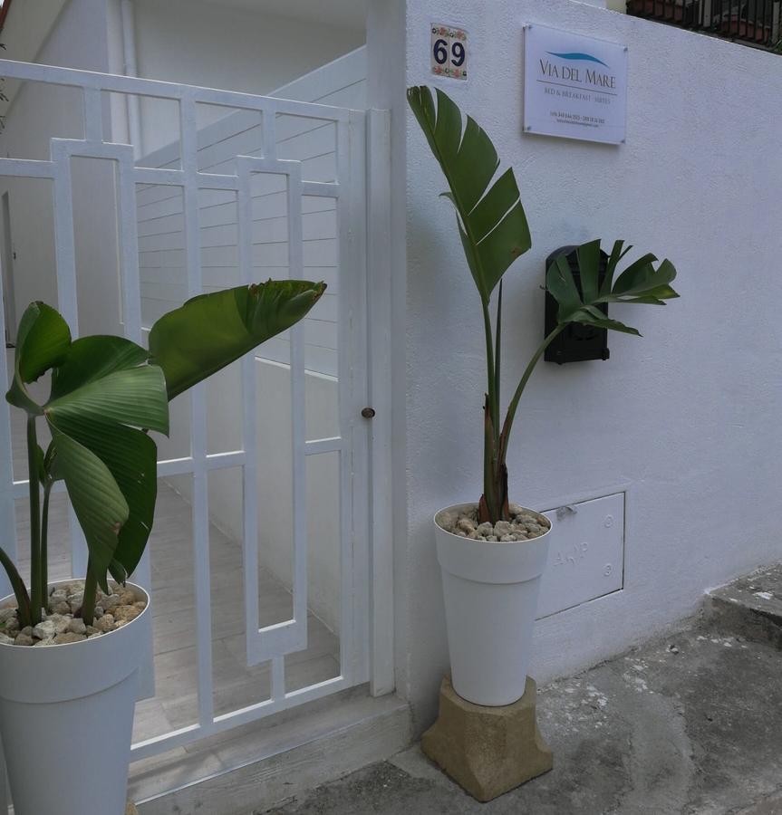B&B Suites Via Del Mare Presicce Kültér fotó