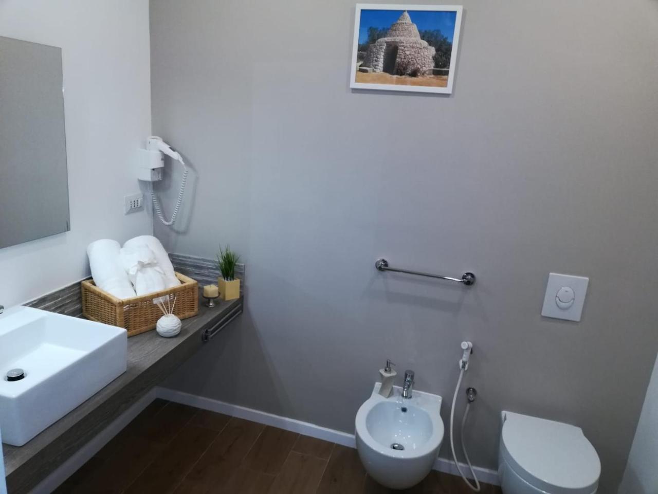 B&B Suites Via Del Mare Presicce Kültér fotó